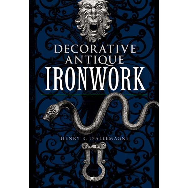Decorative Ironwork: Wrought Iron Gratings, Gates and Railings